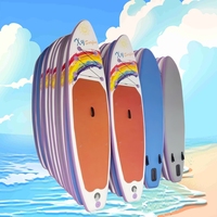 Planche de surf gonflable de type Stand Up Paddle (SUP) et Longboard, en gros, directement de l'usine, avec stock disponible
