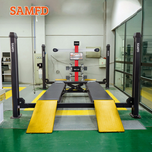 Equipo de Taller SAMFD, Elevador de Autos de Cuatro Postes y Máquina de Alineación de Ruedas 3D en Venta, Modelo SM-V2+ - Product Image 6