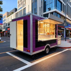Camión de Comida Personalizado para la Calle, <span class=keywords><strong>Mini</strong></span> Food Truck de Guangzhou para <span class=keywords><strong>Alquiler</strong></span>, para Pollo Asado, Shawarma, Papas al Horno, Contenedor de Comida - Product Image 4