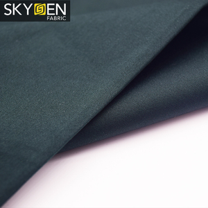 Skygen al por mayor tejido peinado cuenta 60*60 de textil 100% algodón color sólido camisa de hombre camisas de tela - Product Image 4
