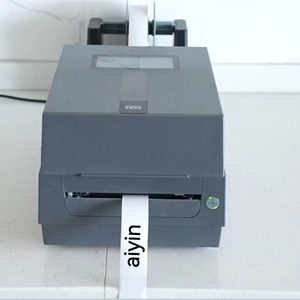 Trực tiếp máy tính để bàn chuyển nhiệt máy in mã vạch 4 inch vận chuyển rửa máy in nhãn - Product Image 1