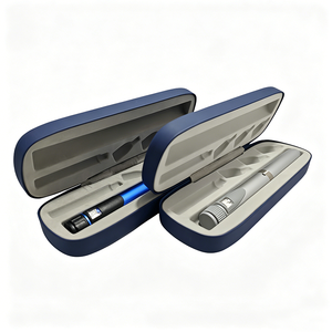 Premium PU Case for Injection <b>Pens</b> Durable Portable Custom Logo Option <b>Multiple</b> <b>Colors</b> Insulin <b>Pen</b> Storage Carry Box - Product Image 4