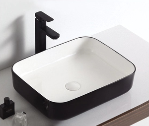 Rv Bathroom Sink Cabinet Ceramic basin, Toilet Black Sink, Bathroom Art Countertop Wash Basin Mixer