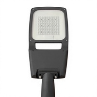 Luminaire LED pour éclairage routier, luminaire commercial pour rue, capteur de mouvement photocellule, contrôle intelligent, 50W 100W 150W 200W 300W, unité CCT