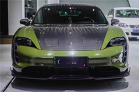 Capot en fibre de carbone pour Porsche Taycan 2019-2022, capot avant modifié en fibre de carbone, couvercle de capot moteur Taycan