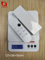 Télécommande vocale G9N9N de qualité supérieure pour Google Chromecast TV avec matériaux en plastique et silicone