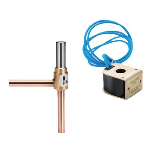 Vanne solénoïde trois voies Mihana FDF11A05 FDF13A07 normalement fermée pour réfrigérateur-congélateur basse température - Product Image 5