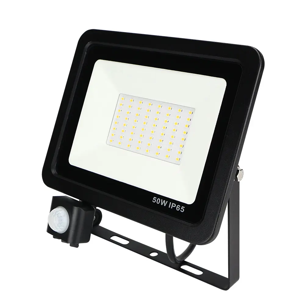 KCD工場価格SMD2835ポータブルスリムセンサー高輝度リフレクター10wLEDガーデンフラッド照明RGBフラッドライト