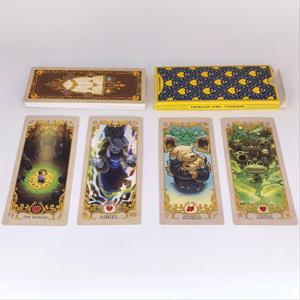 Jeu de cartes de tarot Undertale, impressions d'art fantastique, cartes brillantes double face, coins arrondis, boîte en papier écologique personnalisée - Product Image 1