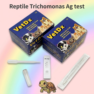 Tiras reactivas de diagnóstico veterinario para reptiles, prueba de antígeno de Mycoplasma para mascotas exóticas, tortugas, <span class=keywords><strong>precio</strong></span> al por mayor - Product Image 6