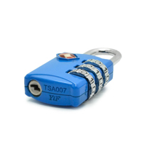 TSA-302 Cadenas de valise de haute qualité avec mot de passe de voyage TSA