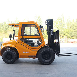 รถฟอร์คลิฟท์3ตันรถฟอร์คลิฟท์สำหรับพื้นที่ขรุขระได้รับการรับรองจากผู้เชี่ยวชาญ - Product Image 1