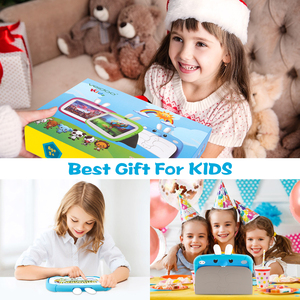 Miễn phí tải về trẻ em 7 inch <span class=keywords><strong>Android</strong></span> 10 Tablet PC với khe cắm thẻ Sim 2G RAM giáo dục được sản xuất bởi Allwinner - Product Image 2