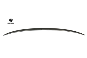 Spoiler Belakang Gaya G80 M3 Serat Karbon Kering untuk BMW G80 M3 & G20 <span class=keywords><strong>3</strong></span> SER Aksesoris Eksterior Mobil Sayap Belakang Body Kit Spoiler - Product Image 4