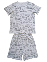 T-Shirts Kinder kleidung Färbung Pyjama-Sets für Kinder Kinder tragen schlichte Hemden benutzer