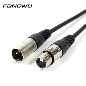 3ขาตะกั่ว <span class=keywords><strong>XLR</strong></span> ชายหญิงสายต่อสำหรับไมโครโฟนไมค์ - Product Image 5