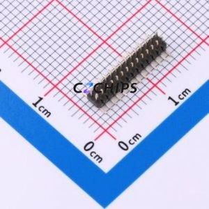 A100US-WS14P Pin Header SMD,P=1mm Connector ( Pin Structure: 2x14P )( Pitch: 1mm )( Row Spacing: 1mm ) - Product Image 1