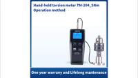 Factory LANDTEK Salable Hand-held Torsion Meter TM-204_1Nm 5Nm 20Nm Digital