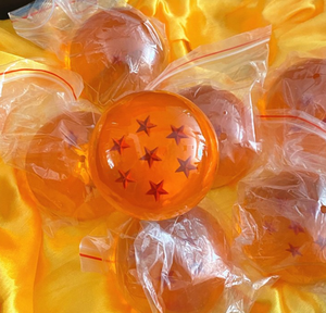 Vente en gros de résine de colle pour sept boules de dragon, 7 boules de dragon étoilées - Product Image 5