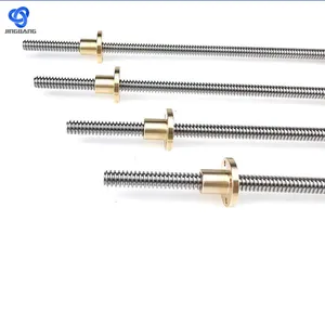 M4 Model Steel Half round Elasticity Spring Nut Double Ball Screw Nut with Anodizing Finish Customizable Sizes Supported