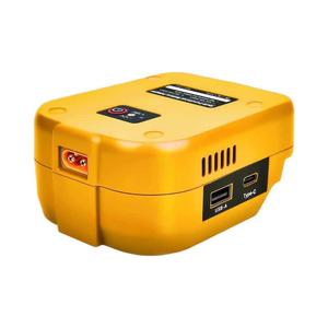 Adaptateur de prise d'alimentation pour batterie Milwaukee <span class=keywords><strong>18V</strong></span> ABS vers convertisseur de puissance de sortie 12V (OEM) - Product Image 5