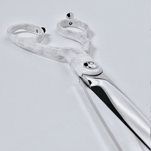 Chuyên Nghiệp Làm Tóc Thép Không Gỉ Thẳng Cạnh Sắc Nét Lưỡi Tip Màu Hồng Cánh Hoa Kéo - Product Image 5