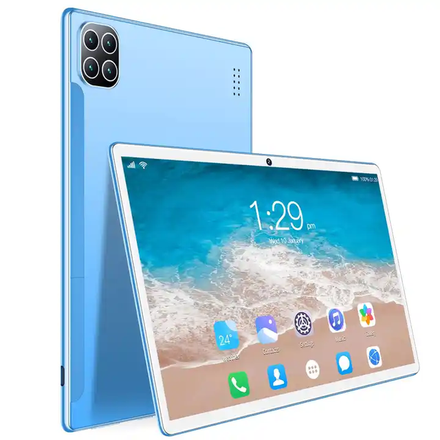 Abeloe OEM ODM 14 Original Fast Charging TAB14 16GB 64GB 8.0 Inch Android 10 Calling Tablet PC