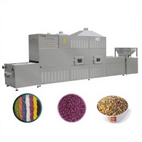 Machine multifonction automatique en acier inoxydable 304 de qualité alimentaire, 500 kg/h, pour la fabrication de riz enrichi, usine de couscous