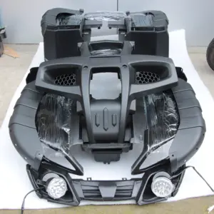 Quad xe máy Phụ kiện Big Bull ATV hoàn chỉnh Vỏ phụ kiện nhựa ghế đệm chân phía trước thanh bảo vệ