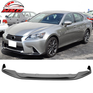 Compatible con Lexus GS350 GS450h 13-15 F Sport SK Style, alerón delantero de fibra de carbono, piezas de automóvil, accesorios automotrices - Product Image 1