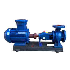 Pompe centrifuge horizontale à aspiration axiale pour eau propre, débit 100m³/h, hauteur de refoulement 50m, puissance 22kW, pour l'alimentation en eau urbaine - Product Image 5