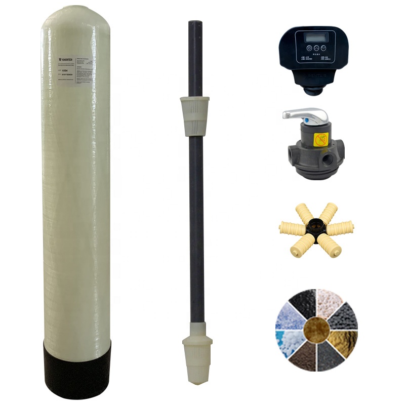 Китайское производство 1054 машина для смягчения воды frp фильтр для воды