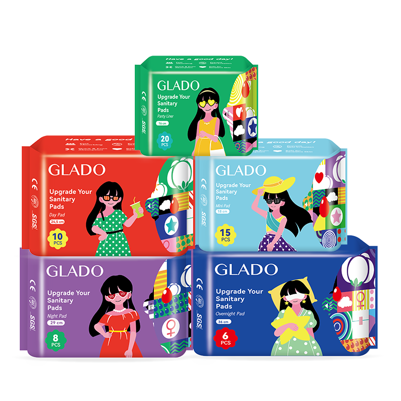 Hot Sale Professional Mini Sanitary Pad