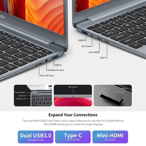 2021 New Teclast F7 Plus 2 <strong>Laptop</strong> 14 Inch Intel Gemini Lake N4120 Quad Core 8GB RAM 256GB SSD Win 10 Ultra Thin Notebook <strong>Laptop</strong> - Product Image 4