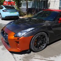 Capot moteur en fibre de carbone préimprégnée de style supérieur 2017 Plus GT-R (R35) pour Nissan GTR R35 – Pièces de tuning et de relooking extérieur