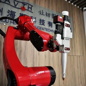 Équipement de soudage laser à fibre pour bras robotisé industriel, bras de soudage long, charge utile élevée, machine de soudage robotisée industrielle lourde - Product Image 4