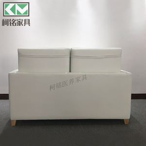 Canapé-lit de l'hôpital Ke Ming 1480*850*920mm avec rangement pour patients et personnel - Product Image 2
