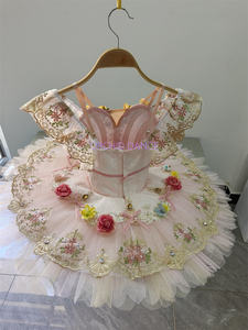 Profesional <span class=keywords><strong>de</strong></span> alta calidad 9-12 capas tamaño el <span class=keywords><strong>Cascanueces</strong></span> rendimiento desgaste Sugar Plum Fairy Ballet Tutu - Product Image 3