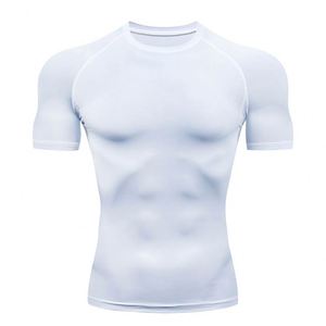 Design 230 Grams Design Private <b>Labeling</b> Blank T-Shirts High Quality 100% Fiber Men's T-shirts - Product Image 5