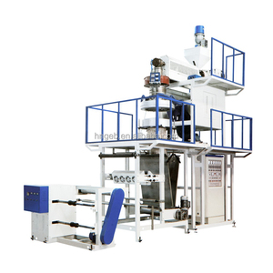 Macchina Automatica per <span class=keywords><strong>Film</strong></span> Soffiato Biodegradabile per Sacchetti della Spesa, Linea di Produzione Automatizzata per Lavorazione LDPE HDPE PVC LLDPE - Product Image 3