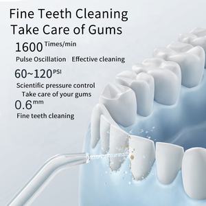 Irrigador Bucal Portátil Inalámbrico, Modelo Privado, Resistente al Agua IPX7, Cuidado Dental Profesional, Mini Irrigador Oral - Product Image 4
