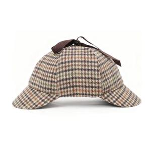 PESENAR これはヴィンテージの探偵用6点セットです。帽子、眼鏡、ひげ、ネクタイ、拡大鏡、パイプが含まれています。 - Product Image 4