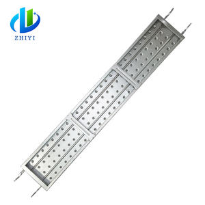 Poids 12,5 kg 9,5 kg Utilisé pour la vente Échafaudage métallique <span class=keywords><strong>Planche</strong></span> en acier avec crochet Bon <span class=keywords><strong>prix</strong></span> Fournisseurs Grillage d'échafaudage Construction - Product Image 3