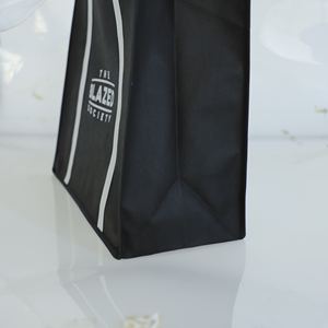 Bolsas de mano no tejidas reutilizables de fabricante personalizado de alta calidad, correa de hombro con letras personalizadas <span class=keywords><strong>Jeyco</strong></span> - Product Image 2