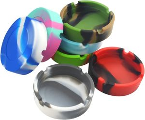 <span class=keywords><strong>Cendrier</strong></span> Rond en Silicone à Logo Personnalisé, Portable et Résistant aux Hautes Températures, Modèle Offert pour Cadeaux - Product Image 4