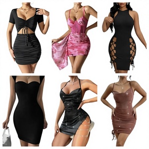 Women Used Clothing Random Color Fashionable Polyester/Cotton Summer Cheap <b>Clothes</b> - Product Image 1