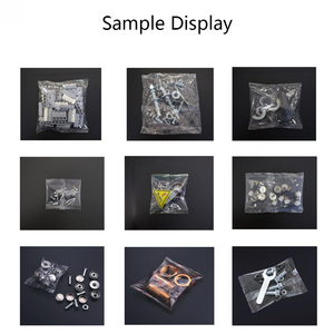 <b>Vibration</b> Feeder Screw Counting Packaging Machine Fully Auto Small Hardware Mixed Package Sealing Packaging Machinery Custom - Product Image 4
