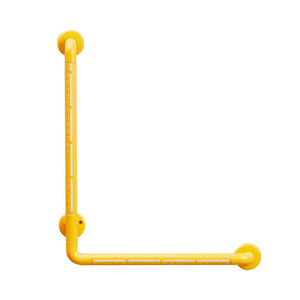 Barre d'appui de salle de bain Visida en forme de L en acier inoxydable antidérapante pour personnes âgées et handicapées - Product Image 5