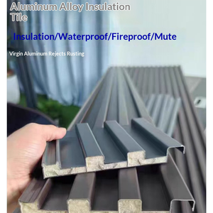 Panneau <span class=keywords><strong>d</strong></span>'<span class=keywords><strong>isolation</strong></span> en aluminium industriel Great Wall pour la rénovation de structures en acier, mur extérieur et toit modernes, écologique - Product Image 2