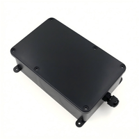 Boîtier de jonction extérieur IP68 avec trous pré-percés et logo gravé au laser pour éclairage enterré et contrôle de moteur – Boîtier de câblage étanche
